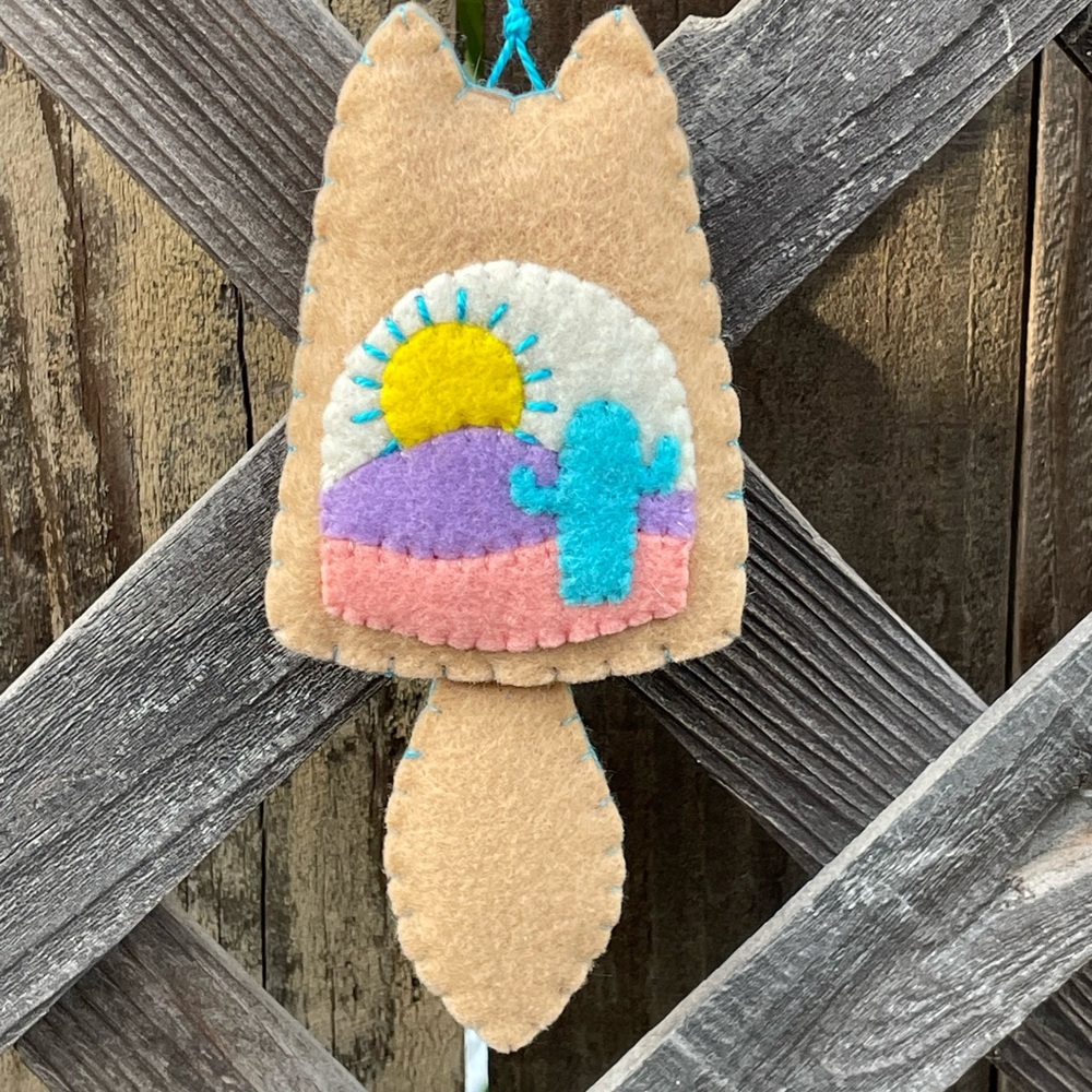 Pastel Deserts Sky Scape Critter